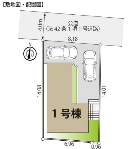 東大和市湖畔3丁目　新築　全1棟