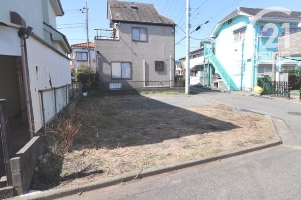 東大和市新堀１丁目の土地