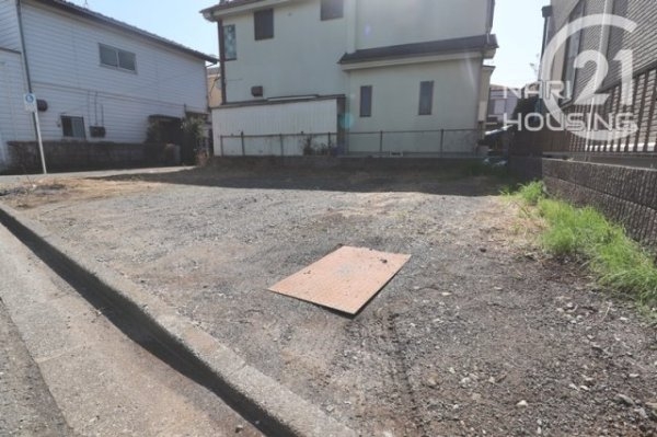 東大和市新堀１丁目の土地
