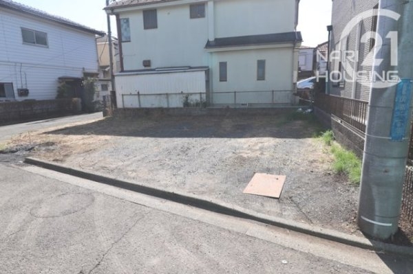 東大和市新堀1丁目　売地　全1棟
