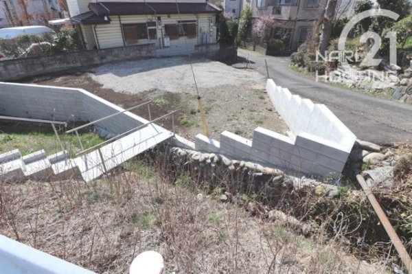 昭島市大神町４丁目の土地