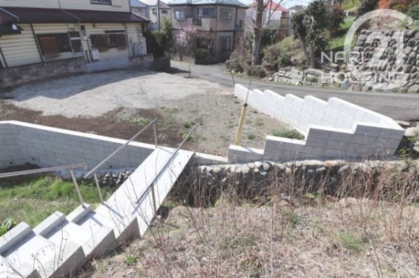 昭島市大神町４丁目の土地