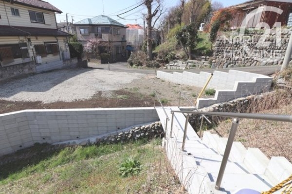 昭島市大神町４丁目の土地