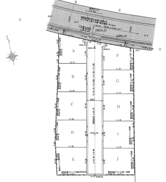 立川市幸町5丁目　売地　全10区画　G号区