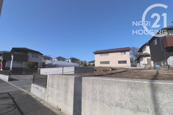 羽村市羽加美３丁目の土地