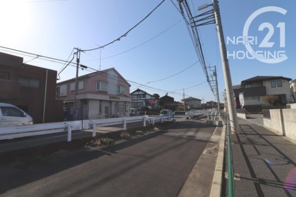 羽村市羽加美３丁目の土地