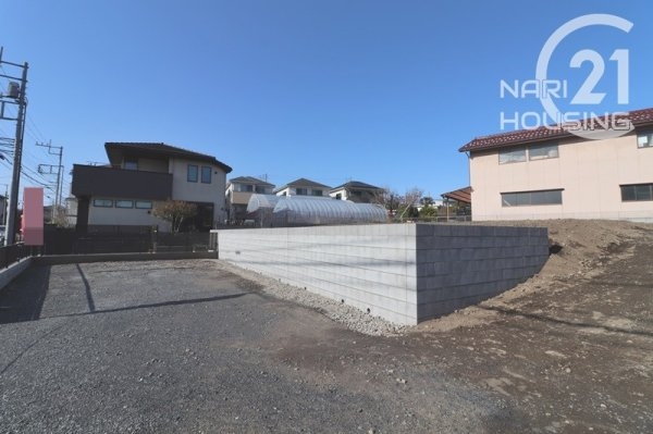 羽村市羽加美３丁目の土地
