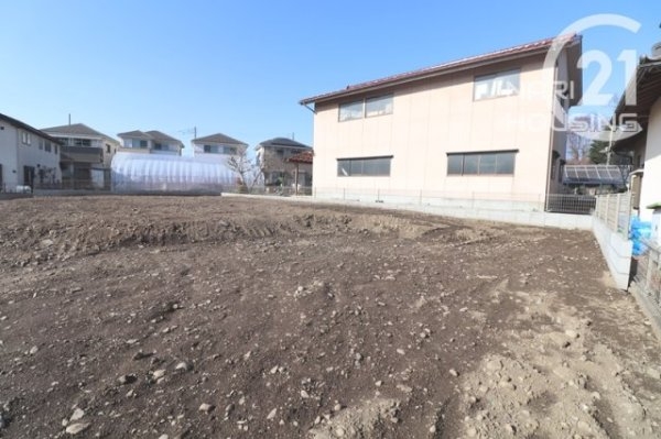 羽村市羽加美３丁目の土地