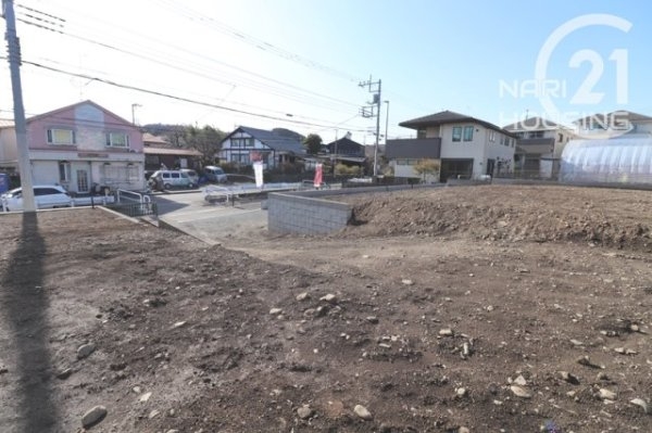 羽村市羽加美3丁目　売地