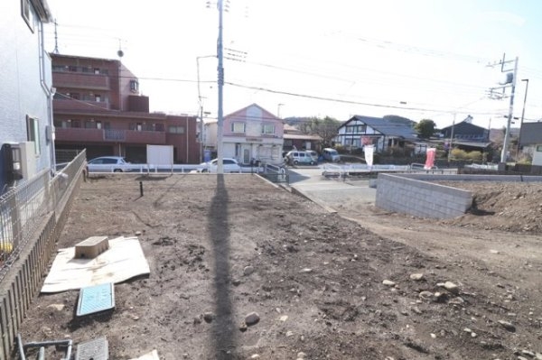羽村市羽加美３丁目の土地