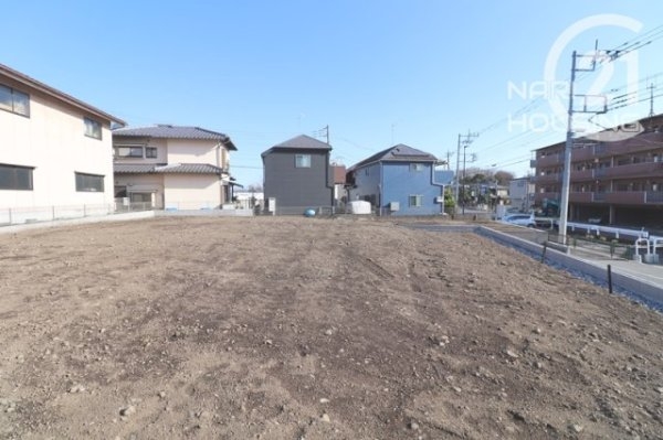 羽村市羽加美３丁目の土地
