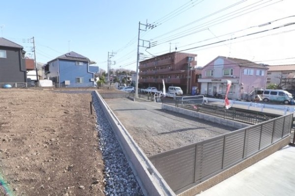 羽村市羽加美３丁目の土地