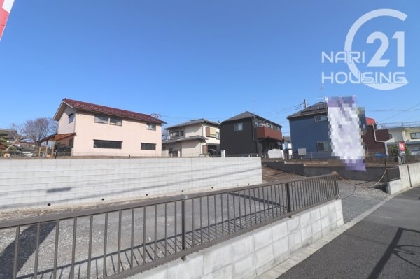 羽村市羽加美3丁目　売地
