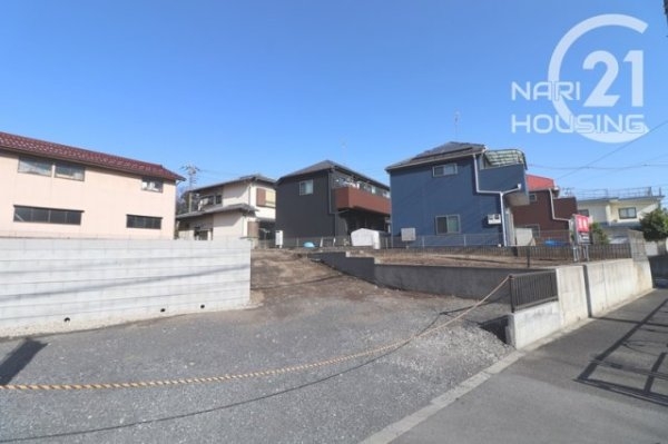 羽村市羽加美３丁目の土地