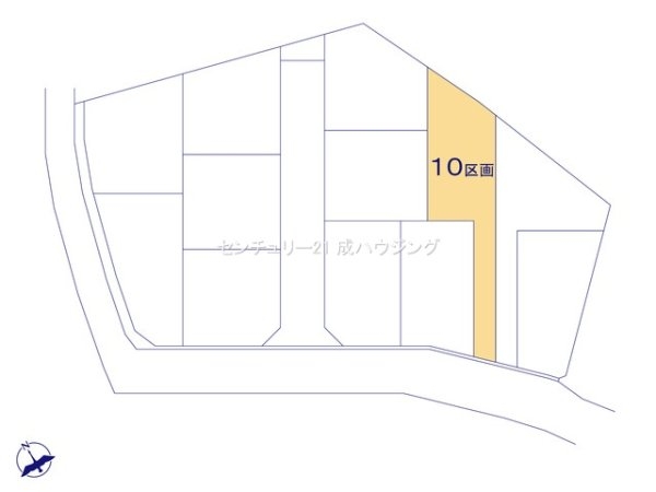 武蔵村山市中藤4丁目　新築　全12区画　10号棟
