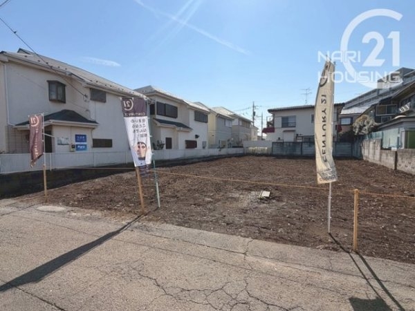 東久留米市金山町２丁目の土地