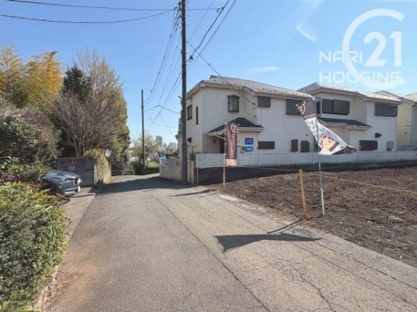東久留米市金山町２丁目の土地