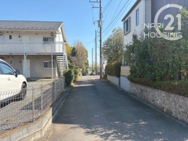 東久留米市金山町２丁目の土地