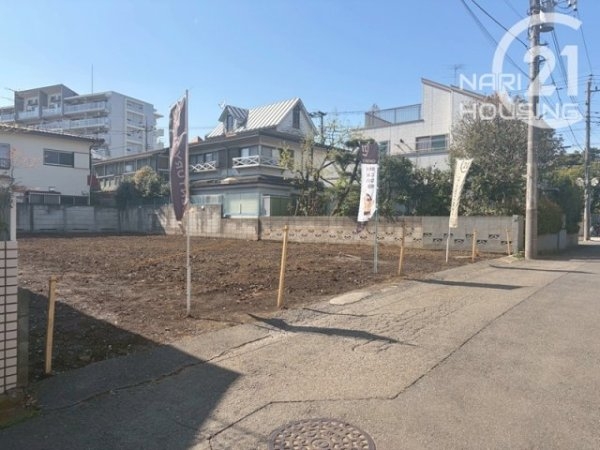 東久留米市金山町2丁目　売地　全2区画　B号区