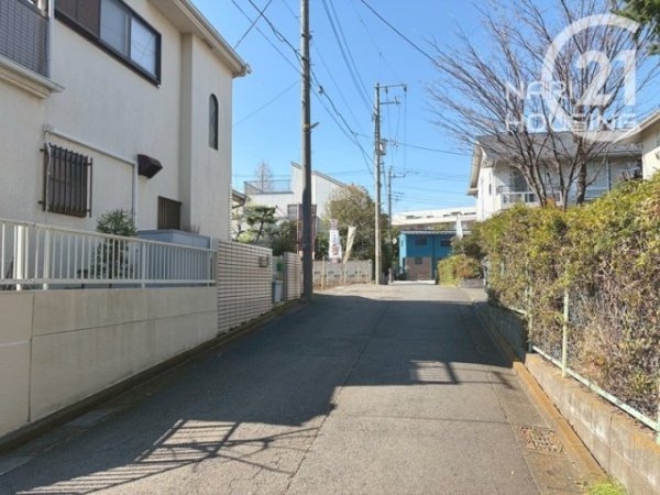 東久留米市金山町２丁目の土地
