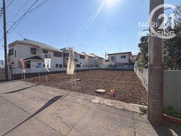 東久留米市金山町２丁目の土地