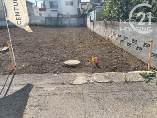 東久留米市金山町２丁目の土地