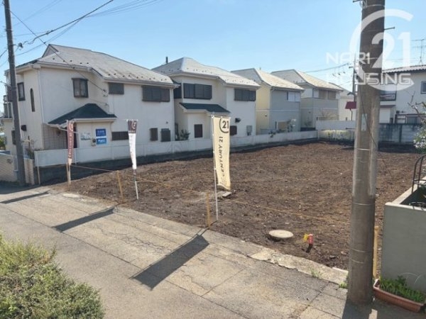 東久留米市金山町２丁目の土地