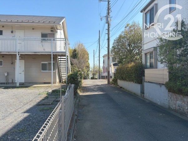 東久留米市金山町２丁目の土地
