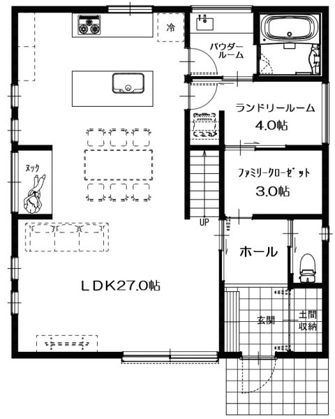 東久留米市金山町2丁目　売地　全2区画　B号区