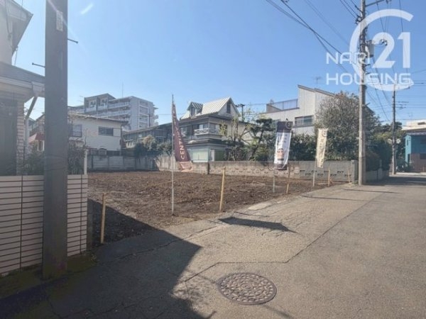 東久留米市金山町２丁目の土地