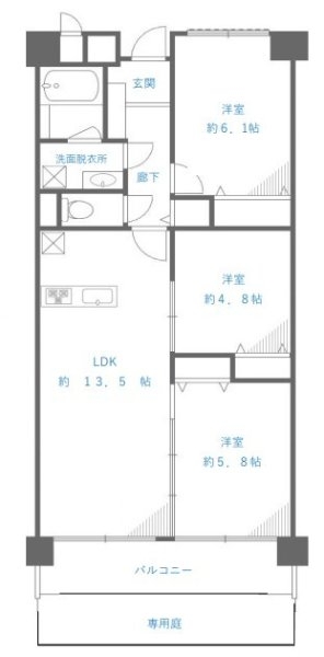 東大和グリーンタウン３号棟