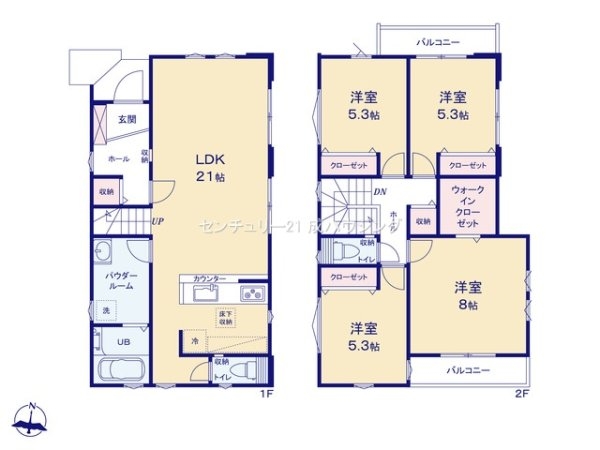 東大和市南街1丁目　新築　全1棟