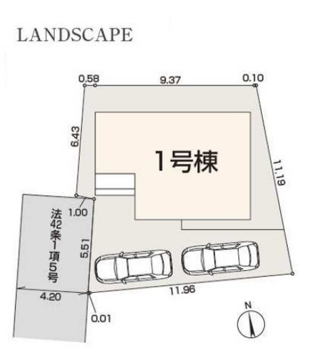 リーブルガーデン　あきる野市渕上　新築　全1棟