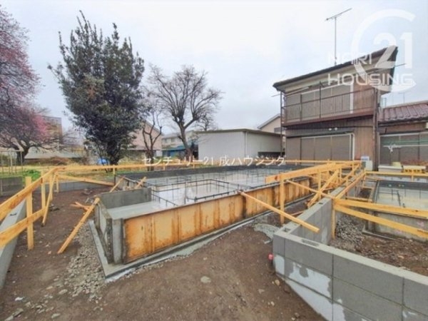 グラファーレ　昭島市上川原町3丁目　新築　全2棟　2号棟