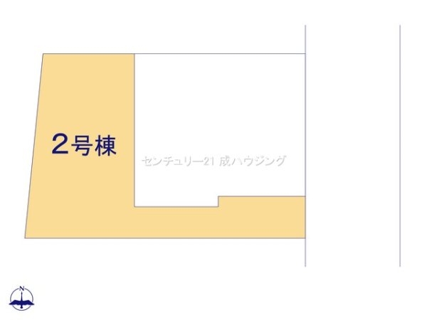 グラファーレ　昭島市上川原町3丁目　新築　全2棟　2号棟
