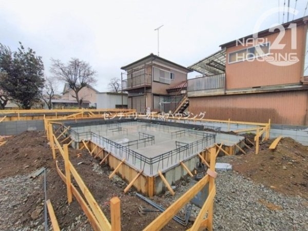 グラファーレ　昭島市上川原町3丁目　新築　全2棟　1号棟