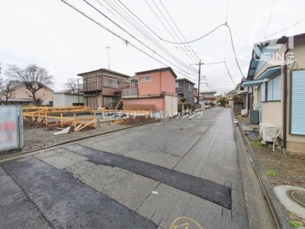 グラファーレ　昭島市上川原町3丁目　新築　全2棟　1号棟