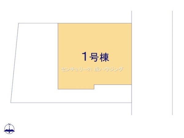 グラファーレ　昭島市上川原町3丁目　新築　全2棟　1号棟