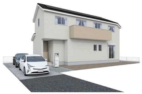 リナージュ　瑞穂町高根　新築　全6棟　4号棟