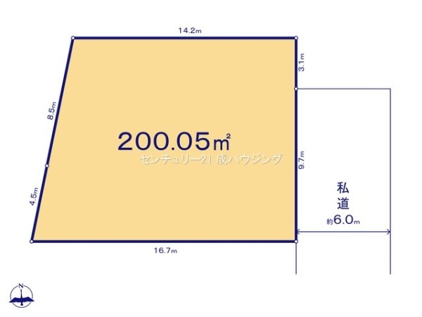 リナージュ　瑞穂町高根　売地　全6区画　2号区