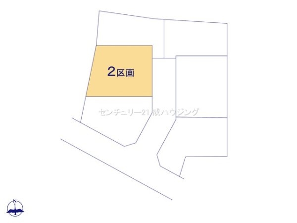 リナージュ　瑞穂町高根　売地　全6区画　2号区