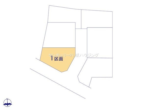 リナージュ　瑞穂町高根　売地　全6区画　1号区
