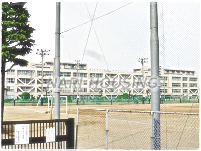 昭島市玉川町５丁目の土地(昭島市立昭和中学校)