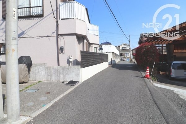 昭島市玉川町５丁目の土地