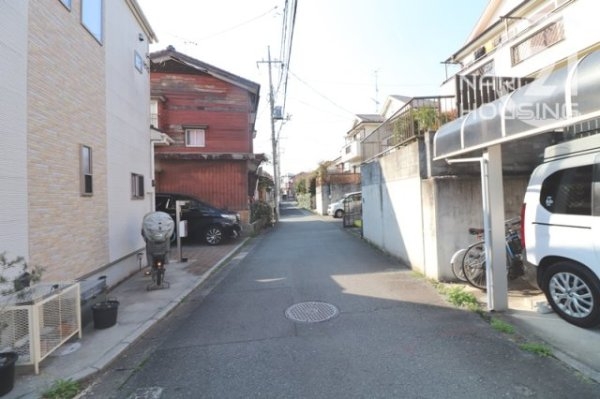 昭島市玉川町５丁目の土地