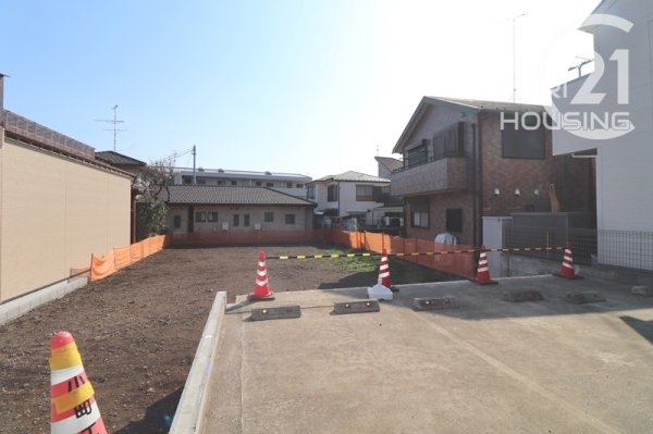 昭島市玉川町５丁目の土地