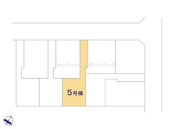 ブルーミングガーデン　羽村市緑ヶ丘4丁目　新築全9棟　5号棟