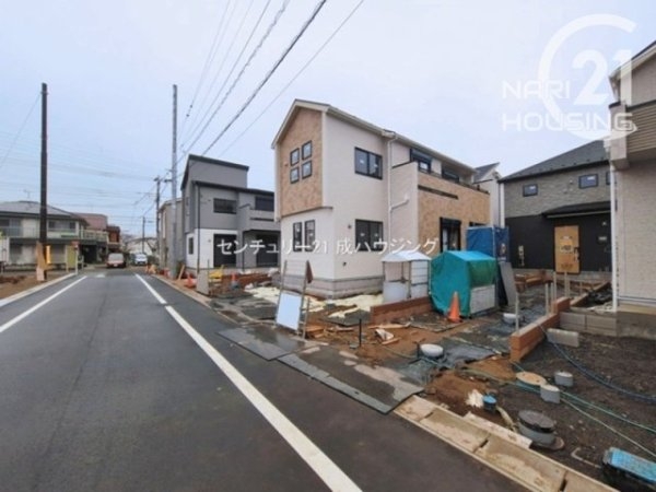 ブルーミングガーデン　羽村市緑ヶ丘4丁目　新築全9棟　2号棟