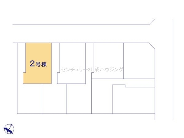 ブルーミングガーデン　羽村市緑ヶ丘4丁目　新築全9棟　2号棟