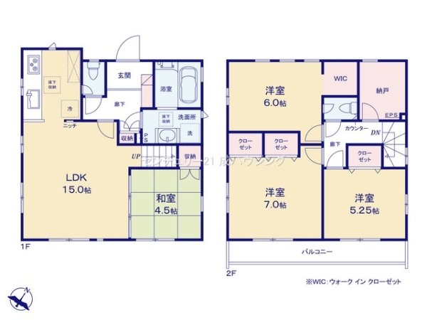 ブルーミングガーデン　羽村市緑ヶ丘4丁目　新築全9棟　3号棟